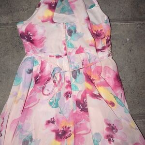 Sequin Hearts Girl's dress size 7